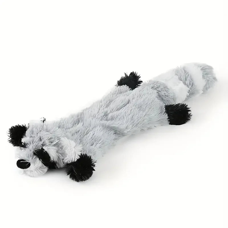 Plush Sounding Animal Chew Toy for Dogs