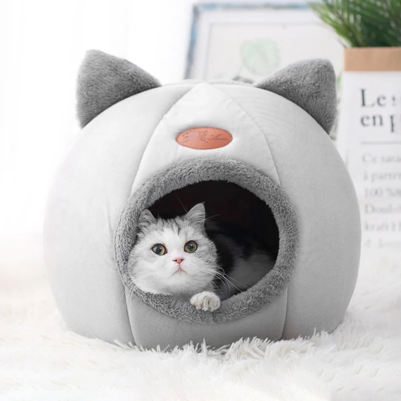 Deep Sleep Cozy Cat & Small Dog Bed