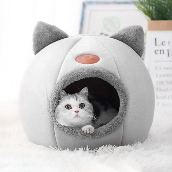 Deep Sleep Cozy Cat & Small Dog Bed