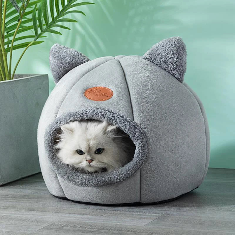 Deep Sleep Cozy Cat & Small Dog Bed