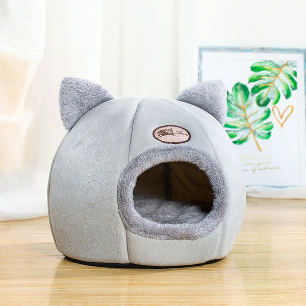 Deep Sleep Cozy Cat & Small Dog Bed
