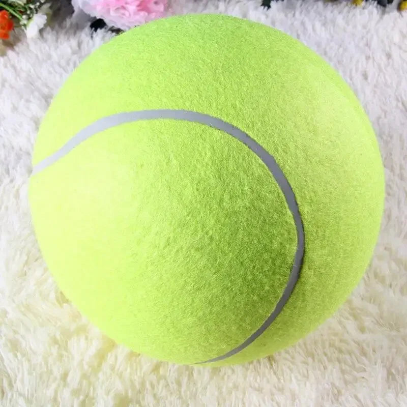 Giant Dog Tennis Ball – Jumbo Chew Toy