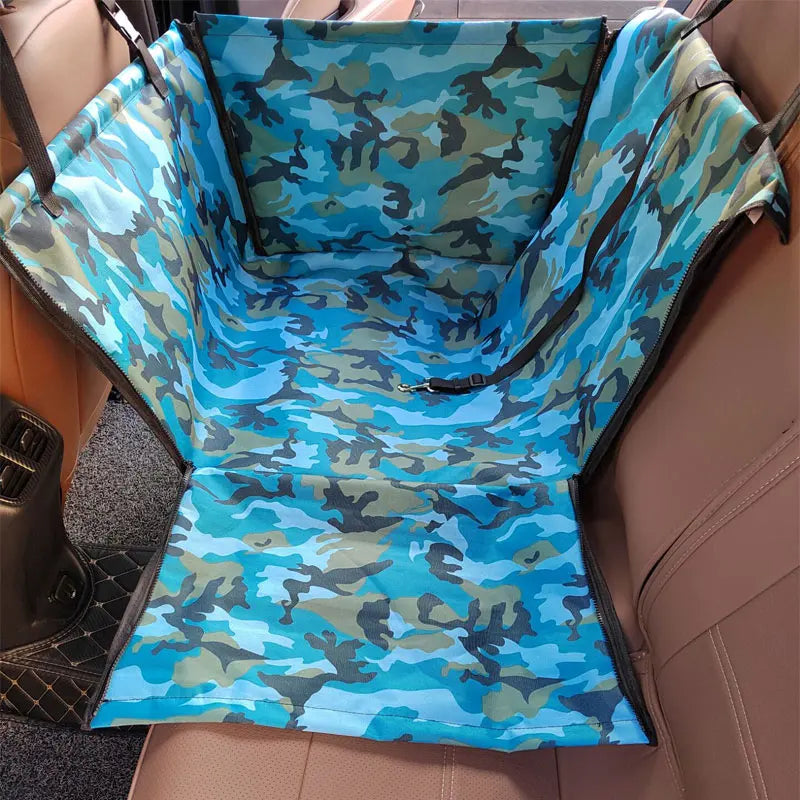 CAWAYI Pet Carrier & Dog Car Seat Cover Hammock