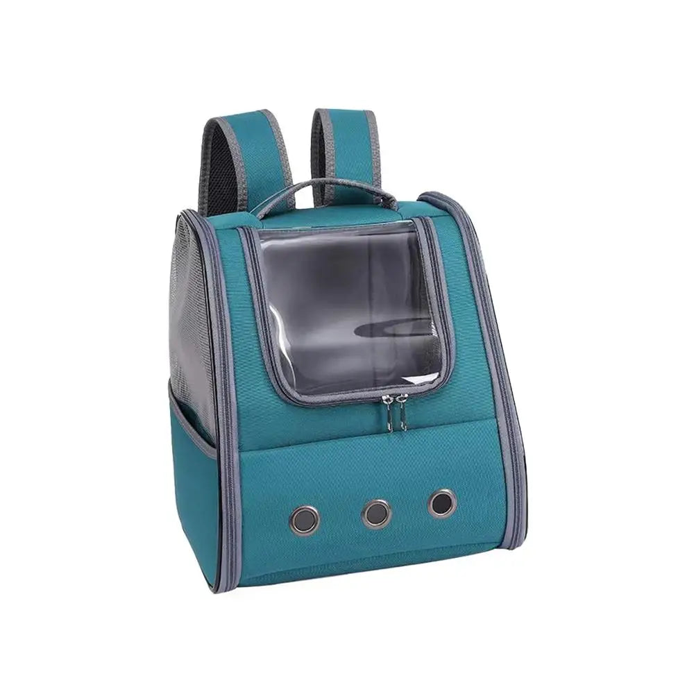 Breathable Pet Backpack Carrier for Cats & Dogs