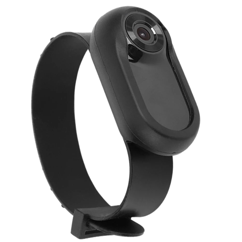 HD 1080P Wireless Pet Collar Camera – No WiFi Needed