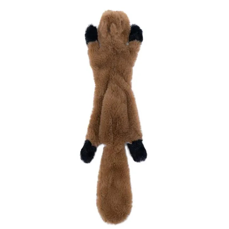 Plush Sounding Animal Chew Toy for Dogs