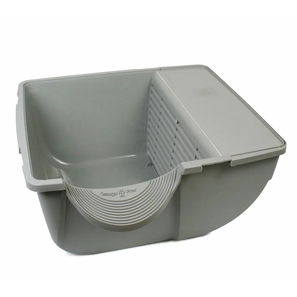 Premium Hooded Self-Cleaning Roll N Clean Litter Box
