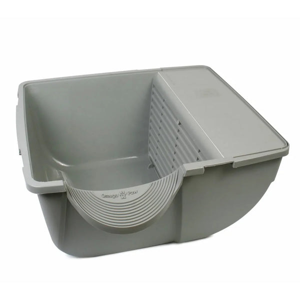 Premium Hooded Self-Cleaning Roll N Clean Litter Box