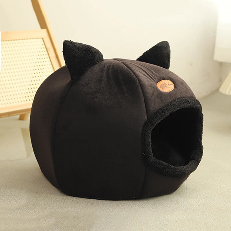 Deep Sleep Cozy Cat & Small Dog Bed