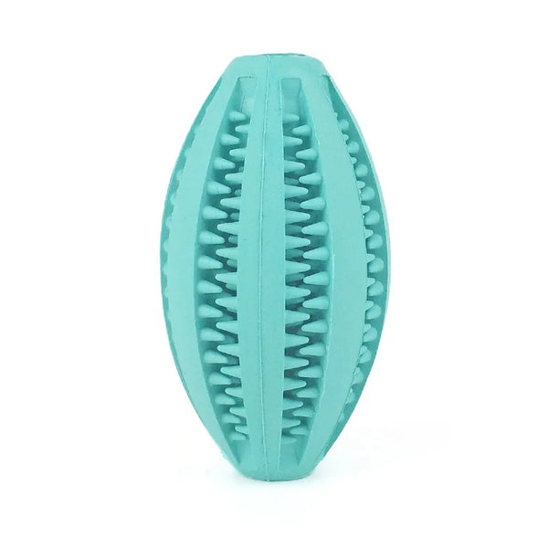 Super Tough Natural Rubber Dog Chew Ball