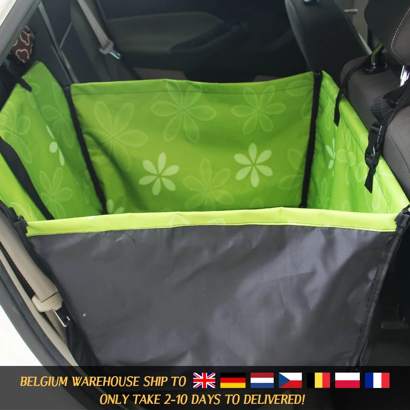 CAWAYI Pet Carrier & Dog Car Seat Cover Hammock