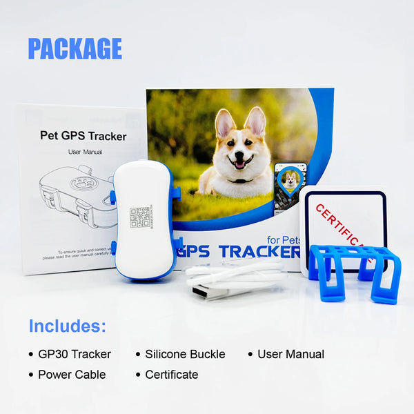 4G Waterproof GPS Tracker for Dogs & Cats