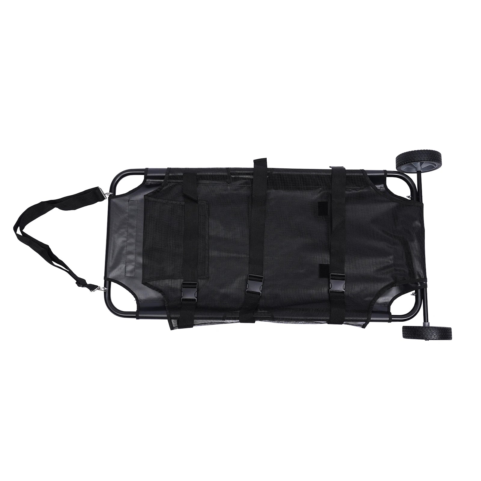 Adjustable Foldable Pet Stretcher Trolley