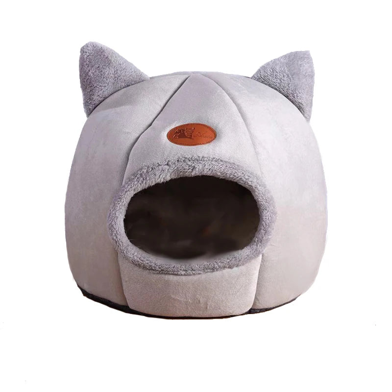 Deep Sleep Cozy Cat & Small Dog Bed