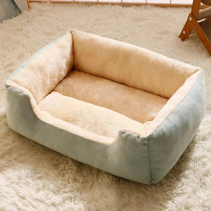 Cat & Dog Bed Cushion – Cozy Pet Basket