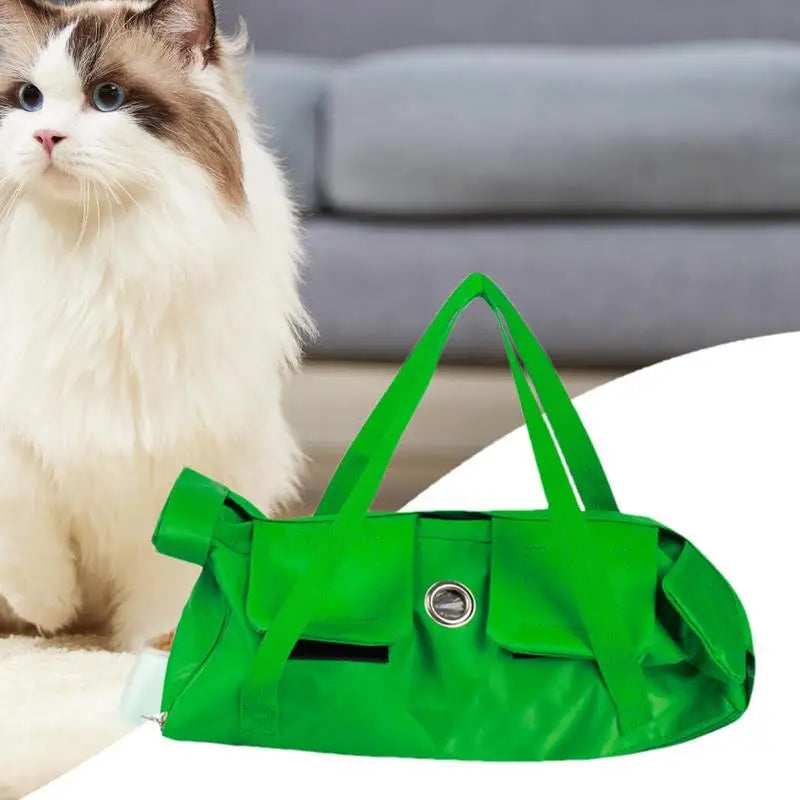 Ergonomic Portable Nylon Pet Travel Carrier