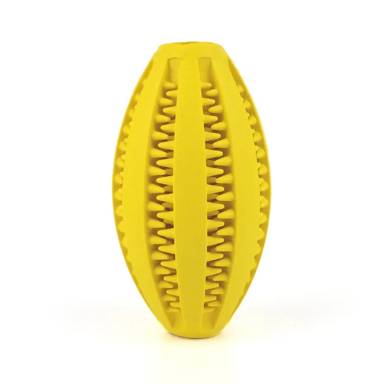 Super Tough Natural Rubber Dog Chew Ball