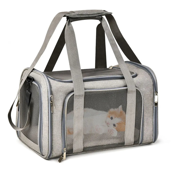 Airline Approved Soft Dog & Cat Carrier Backpack