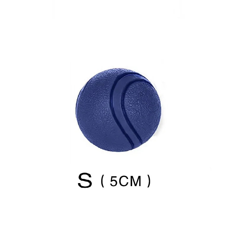 HOOPET Red Bite-Resistant Rubber Dog Ball