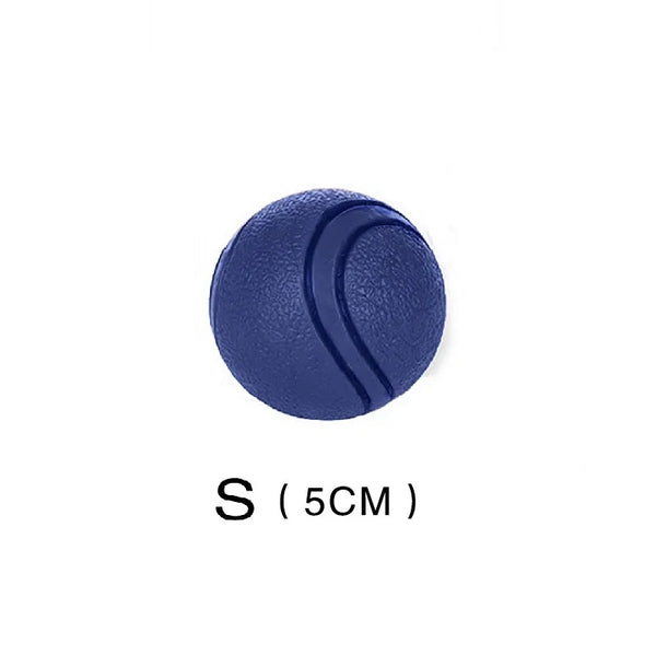 HOOPET Red Bite-Resistant Rubber Dog Ball