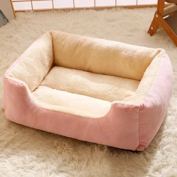 Cat & Dog Bed Cushion – Cozy Pet Basket