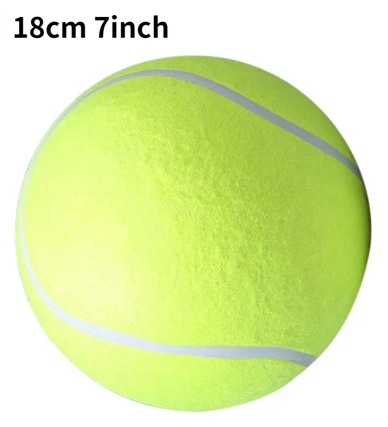 Giant Dog Tennis Ball – Jumbo Chew Toy