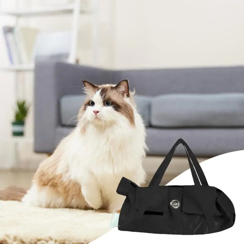 Ergonomic Portable Nylon Pet Travel Carrier