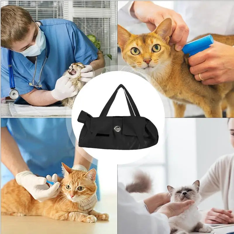 Ergonomic Portable Nylon Pet Travel Carrier