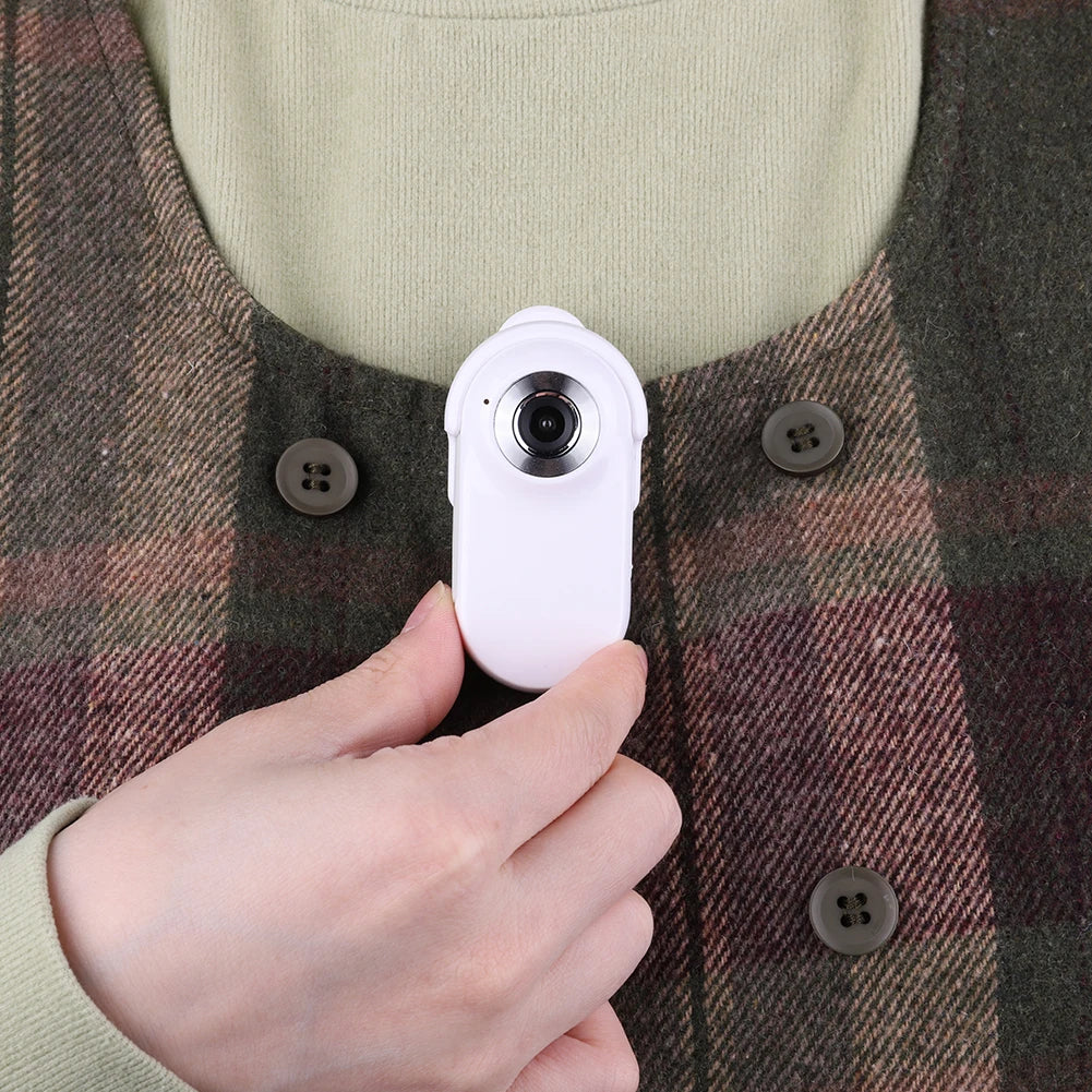 HD 1080P Wireless Pet Collar Camera – No WiFi Needed