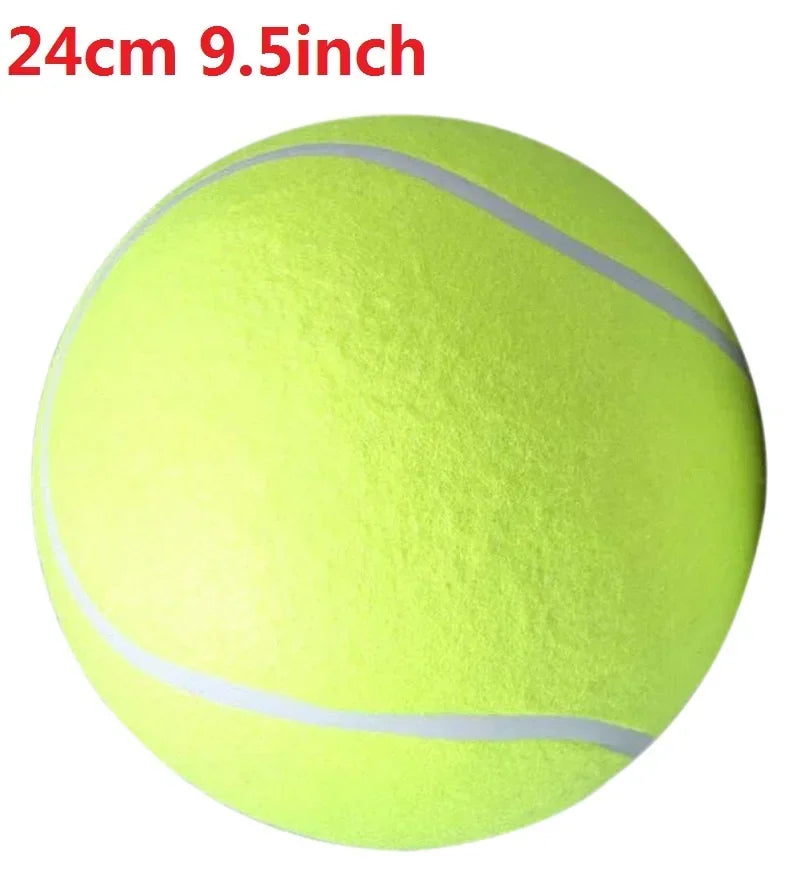 Giant Dog Tennis Ball – Jumbo Chew Toy