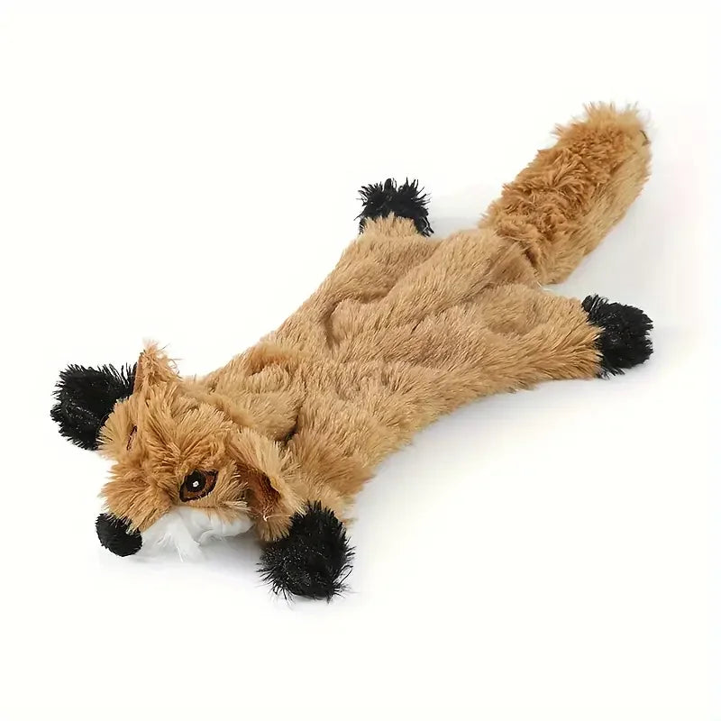 Plush Sounding Animal Chew Toy for Dogs