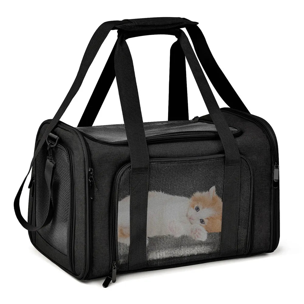 Airline Approved Soft Dog & Cat Carrier Backpack