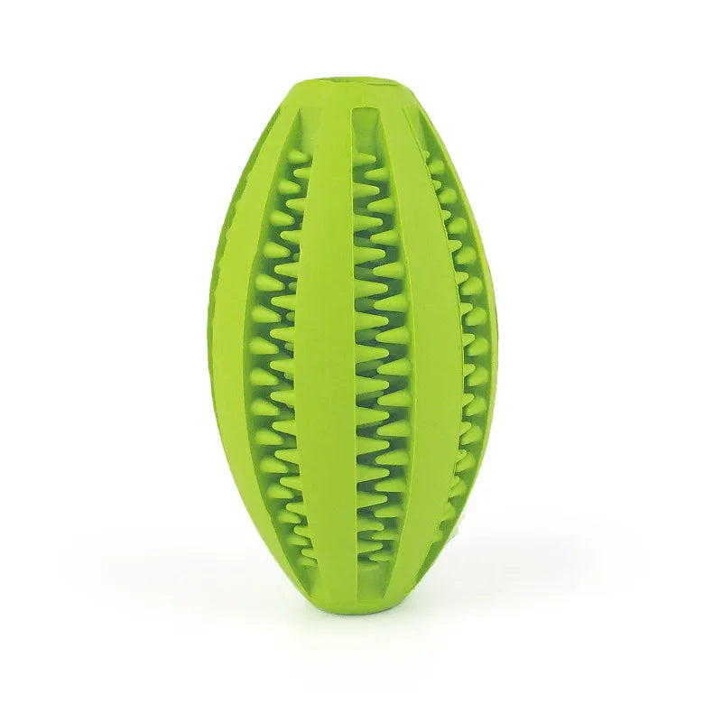 Super Tough Natural Rubber Dog Chew Ball