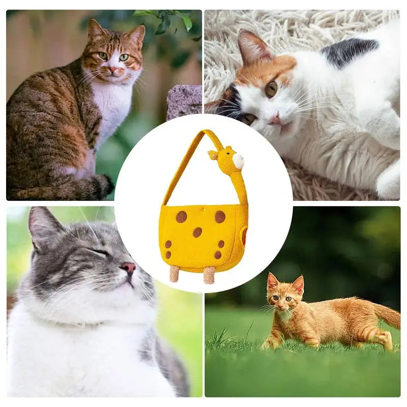 Giraffe Print Pet Carrier