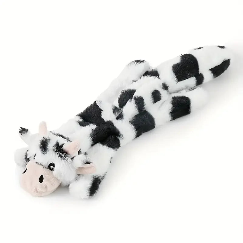 Plush Sounding Animal Chew Toy for Dogs