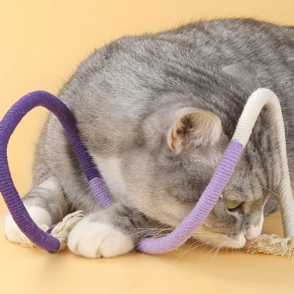 Durable Cat Bite & Teeth Grinding Rope Toy