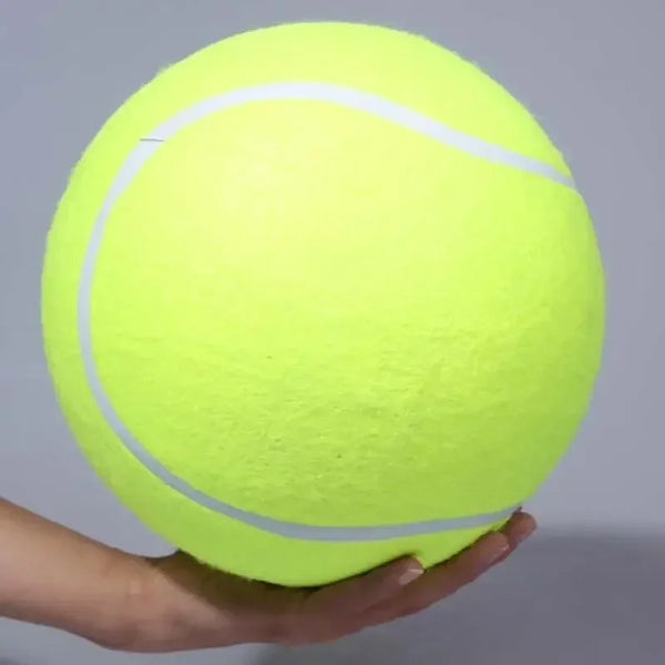 Giant Dog Tennis Ball – Jumbo Chew Toy