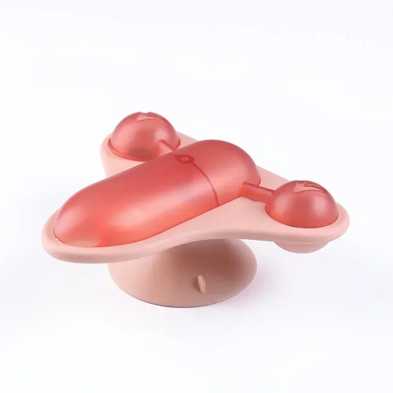 Rotating Flying Chair Interactive Cat Teaser Toy