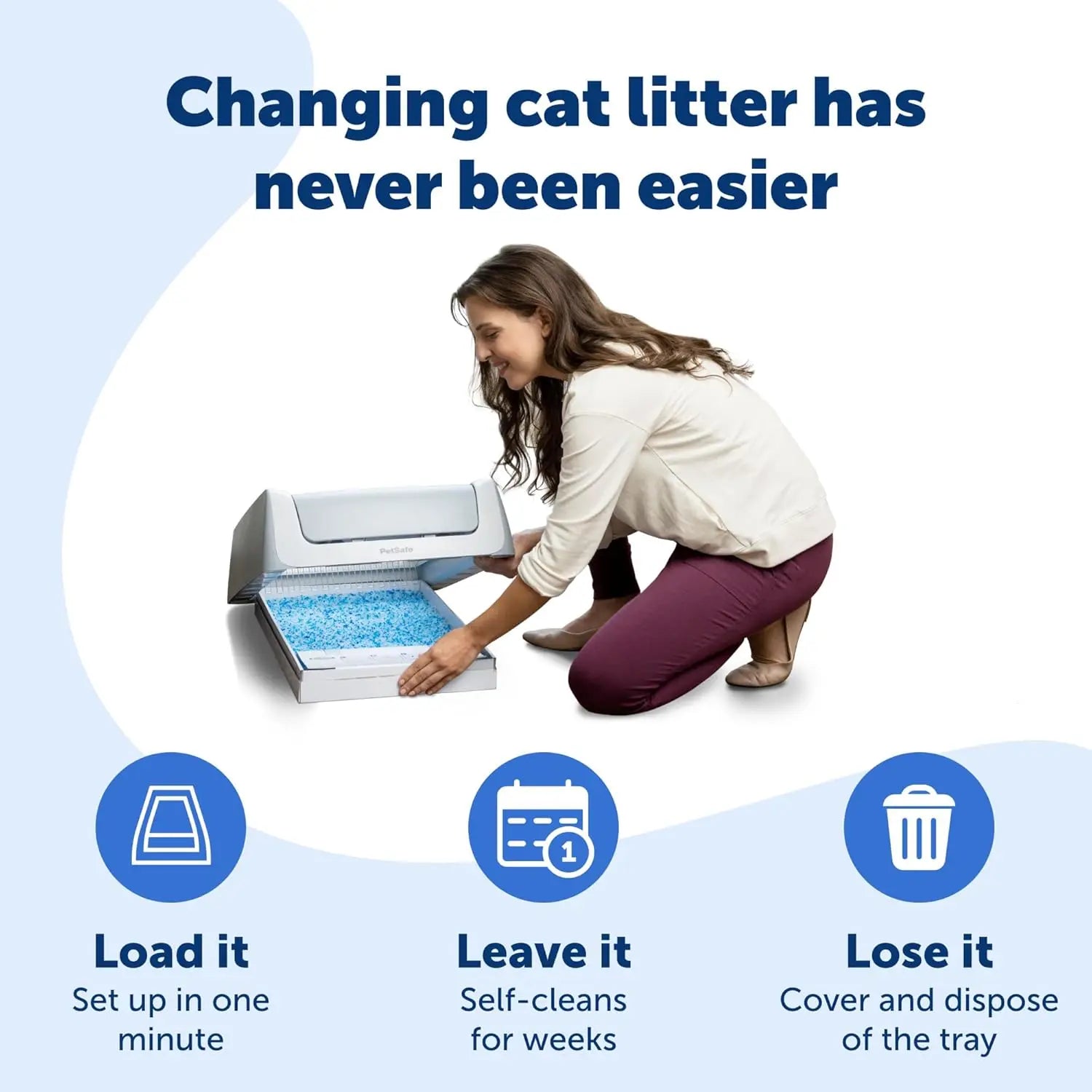 Crystal Cat Litter Tray Refills 6-Pack – 2025