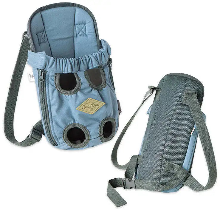 Touchdog Wiggle-Sack Front Backpack Dog Carrier