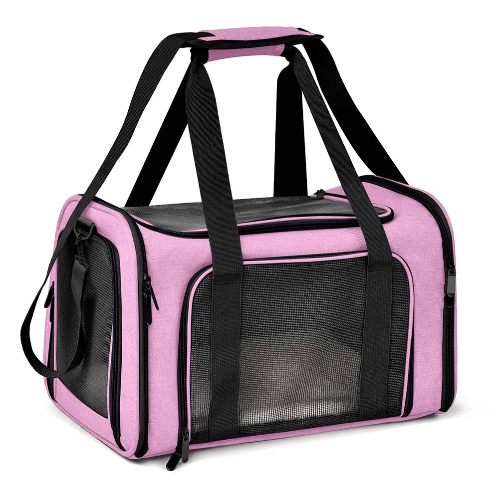 Airline Approved Soft Dog & Cat Carrier Backpack