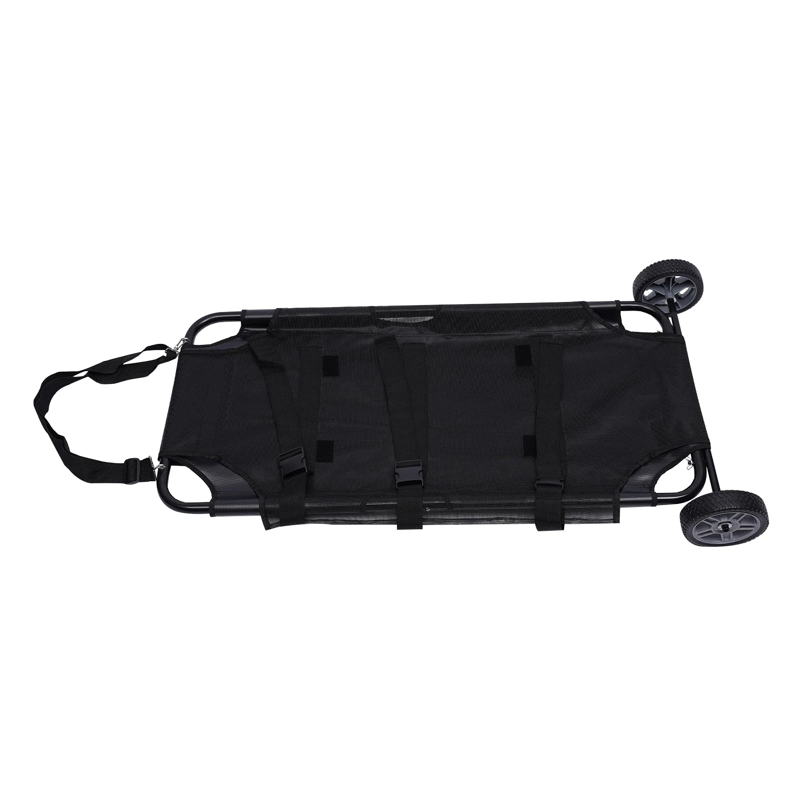 Adjustable Foldable Pet Stretcher Trolley