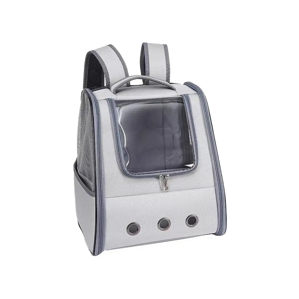 Breathable Pet Backpack Carrier for Cats & Dogs