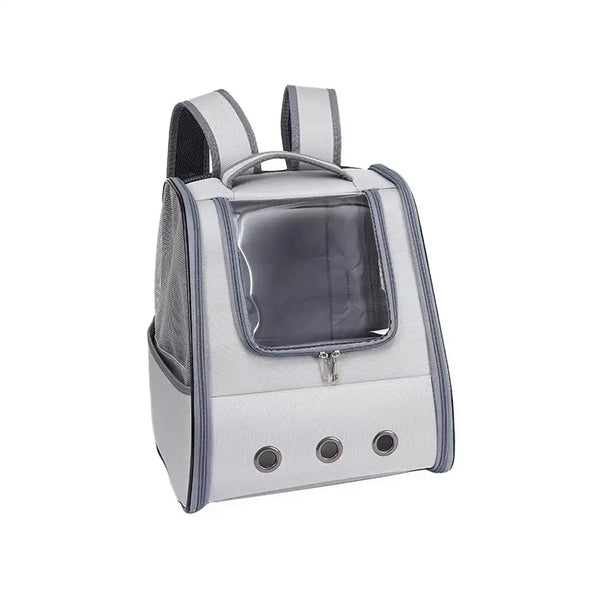Breathable Pet Backpack Carrier for Cats & Dogs