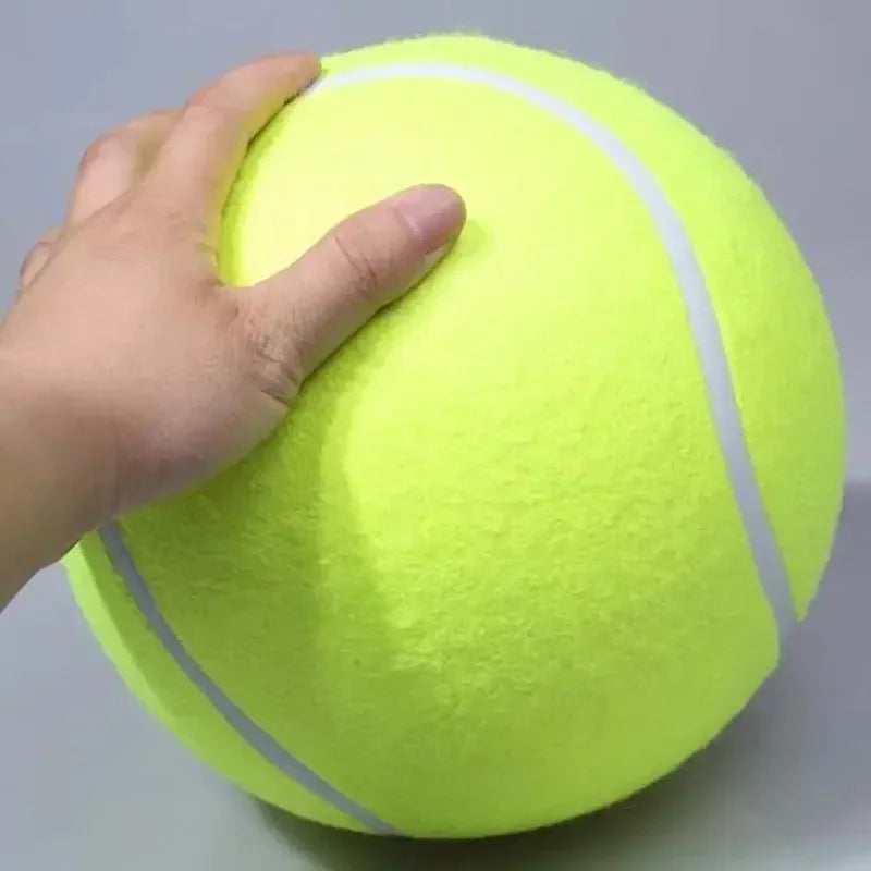 Giant Dog Tennis Ball – Jumbo Chew Toy