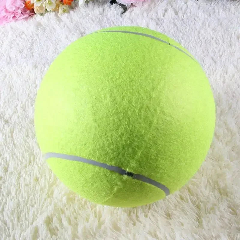 Giant Dog Tennis Ball – Jumbo Chew Toy