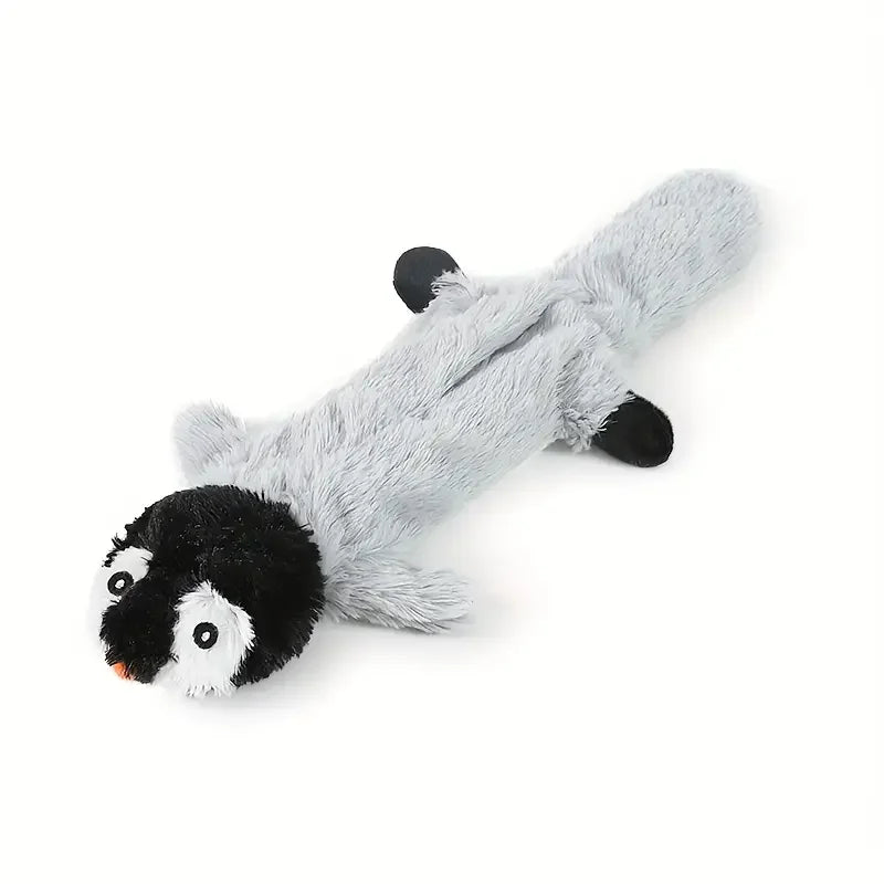 Plush Sounding Animal Chew Toy for Dogs