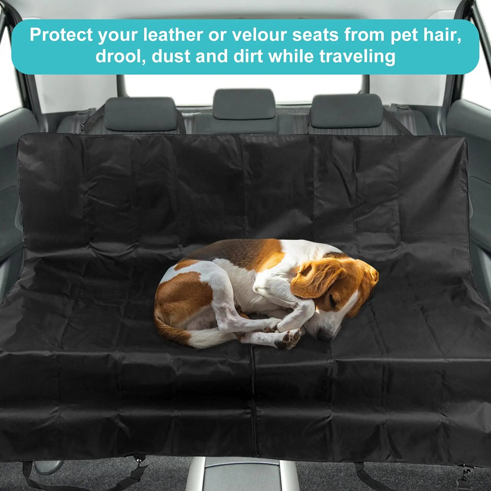 Waterproof Heavy-Duty Dog Car Seat Cover