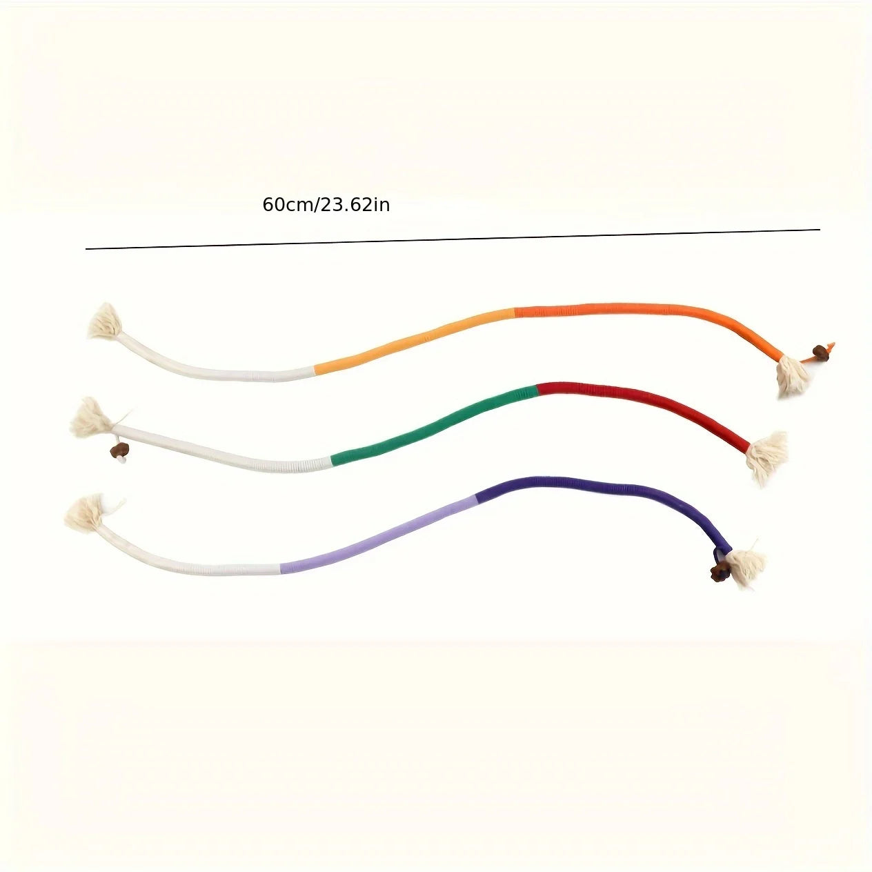 Durable Cat Bite & Teeth Grinding Rope Toy