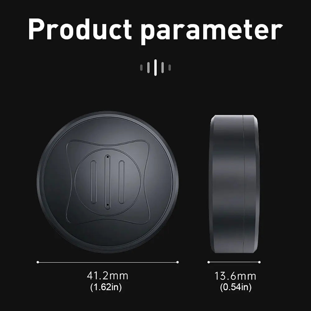 Smart Mini Magnetic GPS Tracker – Real-Time Locator